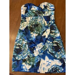 Love Tease‎ Junior's Sweatheart Strapless Dress - Size 5